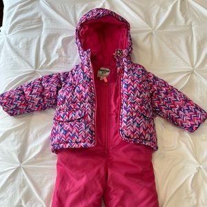 Osh Kosh snowsuit and jacket